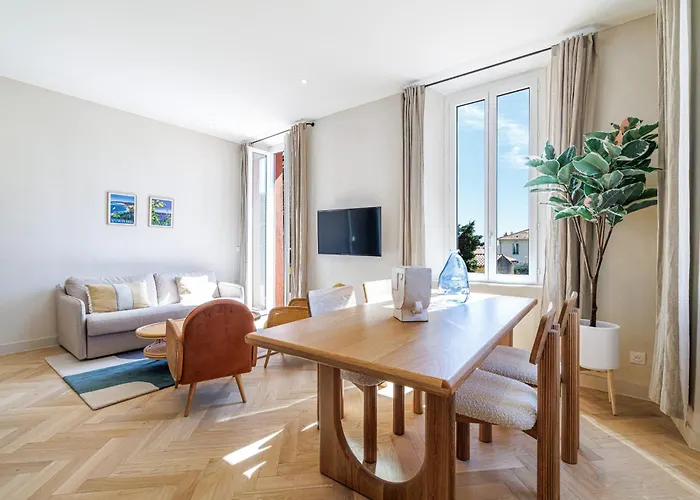 Apartmán 62 Carnot Lot 5 - Renove - Climatise 2 Nice